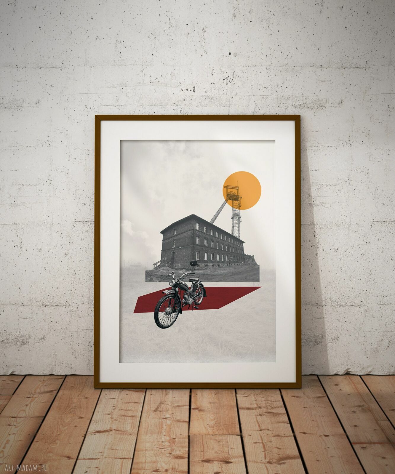 Plakat Śląsk A1 59,4 x 84,1 cm