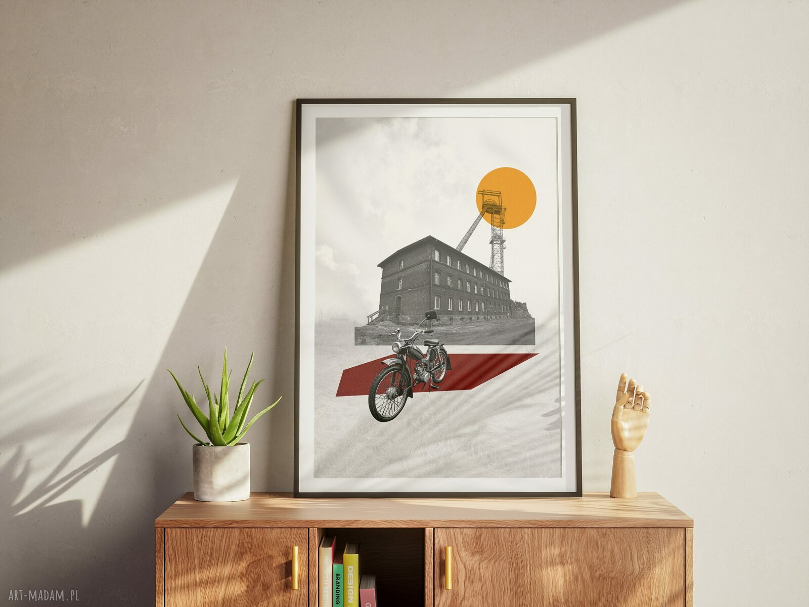 Plakat Śląsk (A3 29,7 x 42 cm)