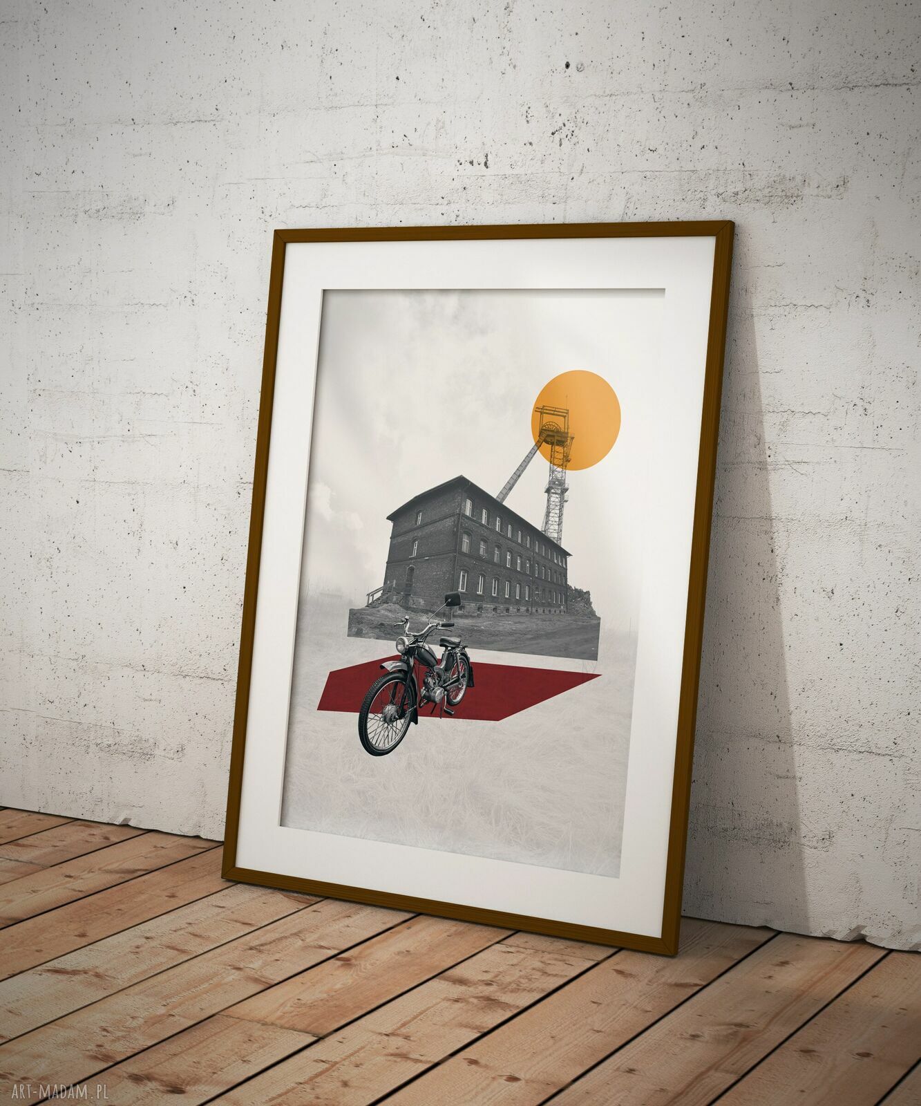 Plakat Śląsk A1 59,4 x 84,1 cm