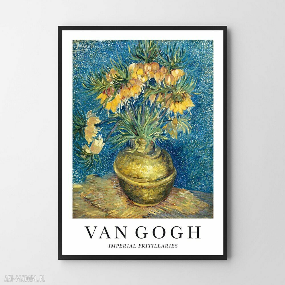 Plakat Słoneczniki w formacie 50x70 cm