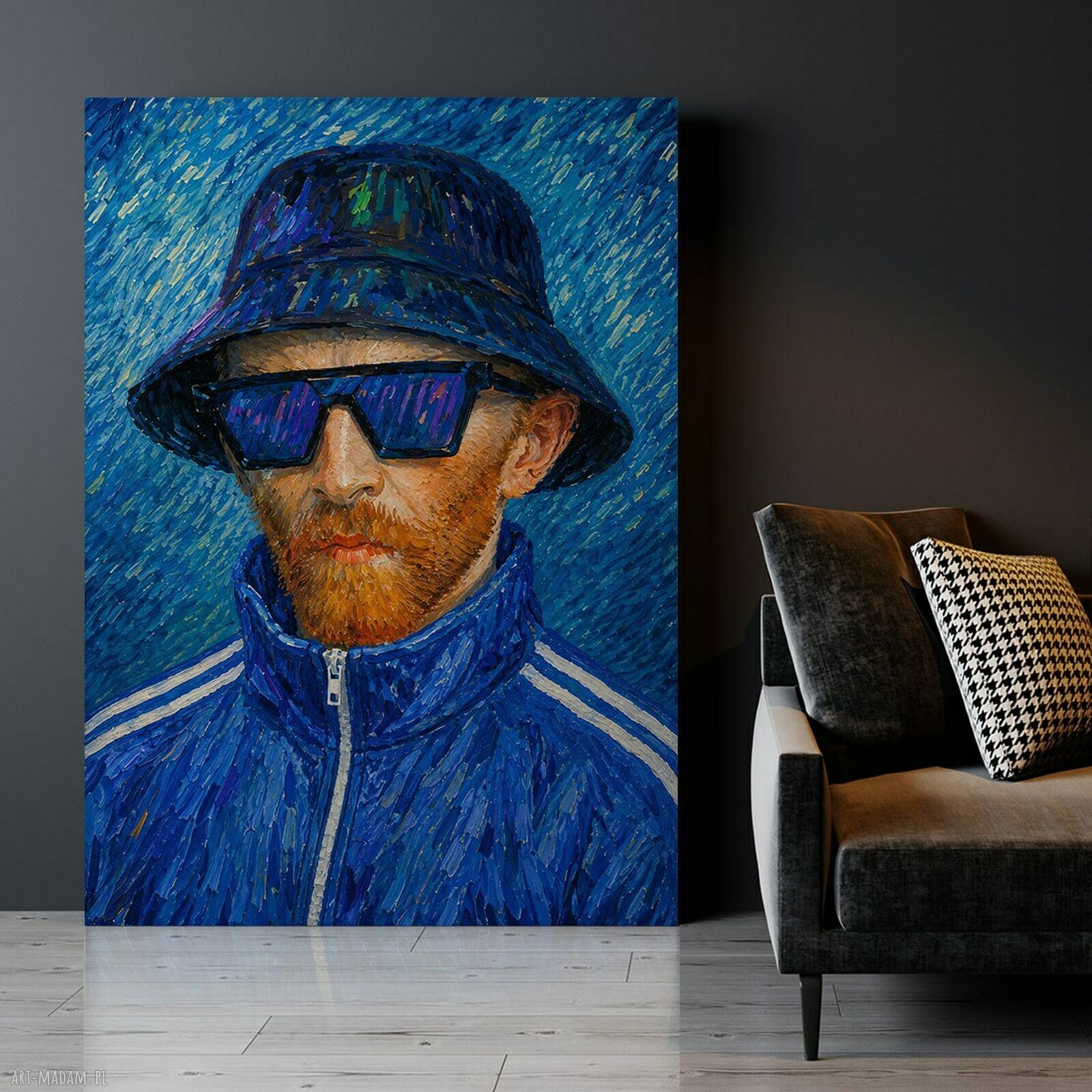 Plakat sportowy Vincent - format 61x91 cm