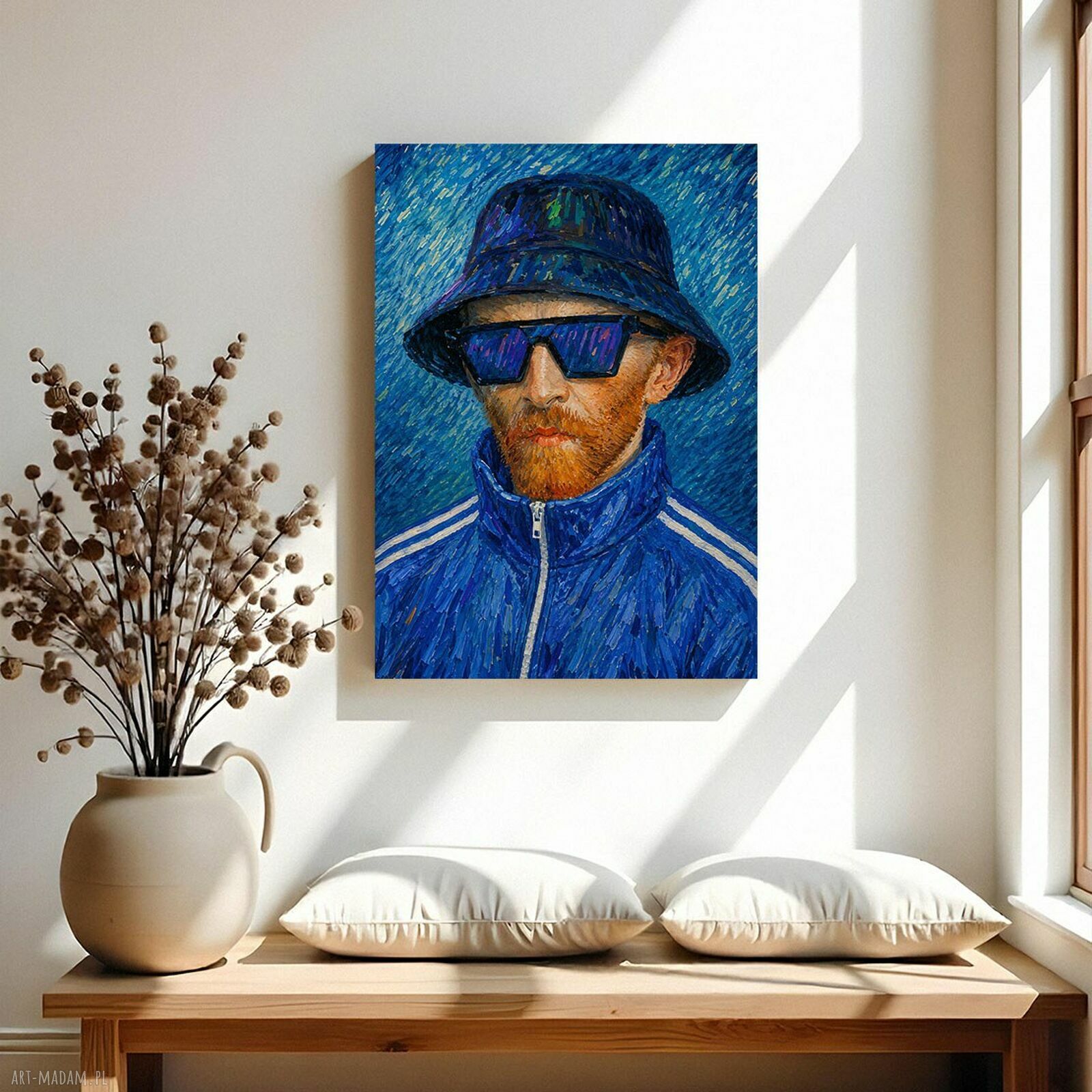 Plakat sportowy Vincent 40x50 cm - oryginalna dekoracja