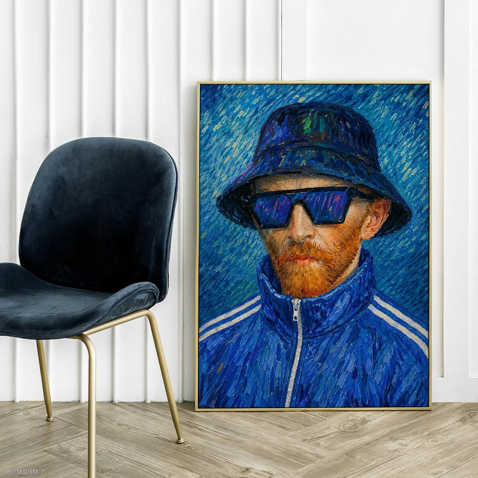 Plakat sportowy Vincent - format 61x91 cm