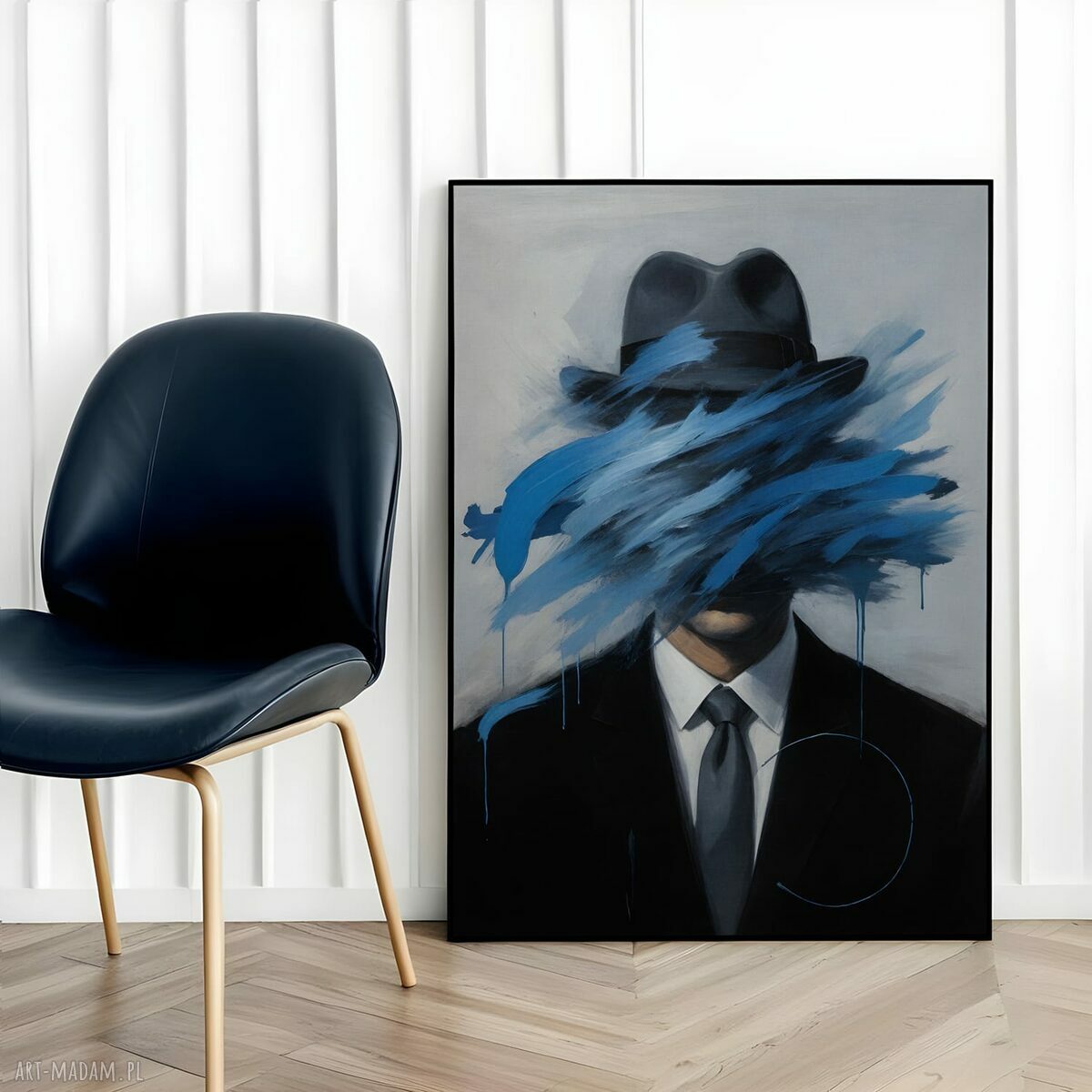 Plakat „Syn Człowieczy Inspiracja” 70x100 cm - duży plakat do salonu