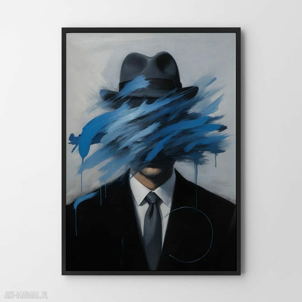 Plakat „Syn człowieczy” inspiracja - format 50x70 cm