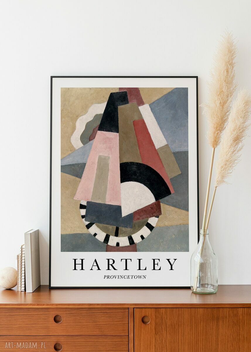 Plakat sztuka Hartley Provincetown - format 61x91 cm