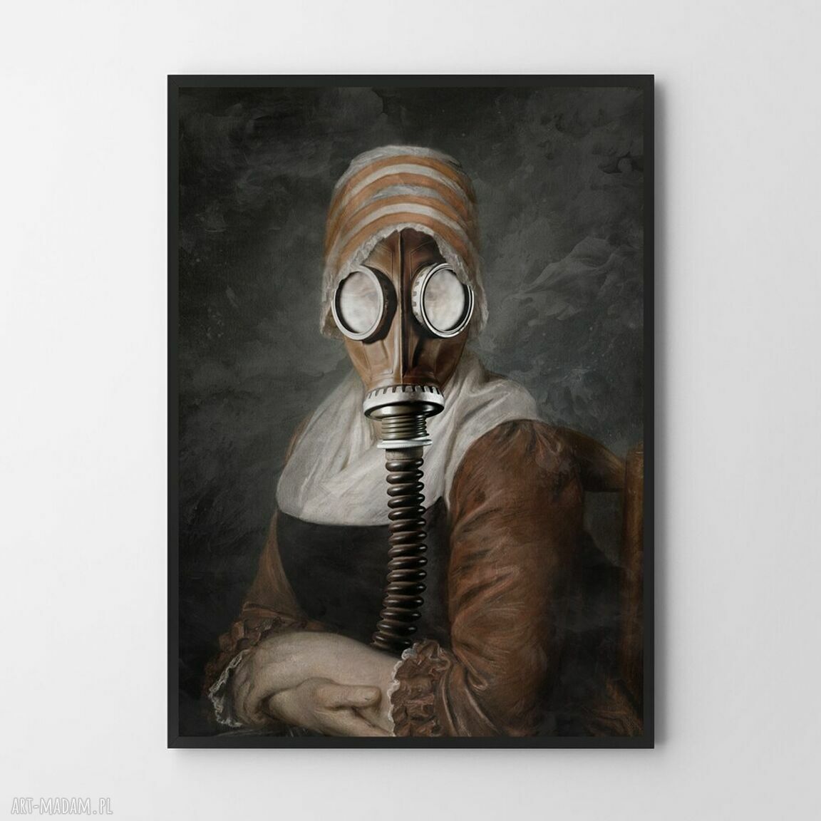 Plakat „Sztuka kobieta” 61x91 cm - obraz do salonu i wnętrz
