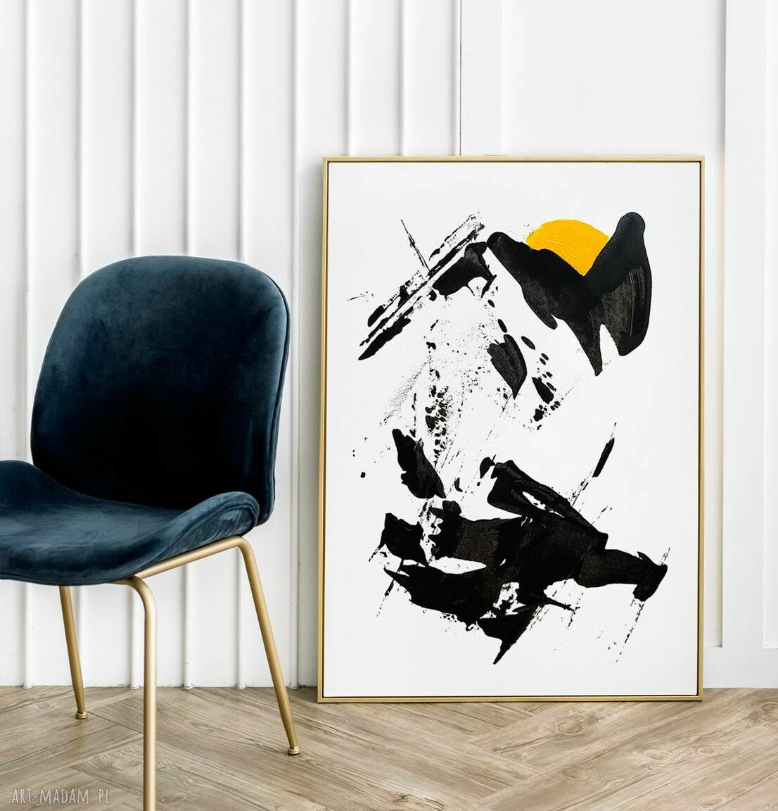 Plakat Touch of sun #2 61x91 cm do sypialni - obraz bez ramy