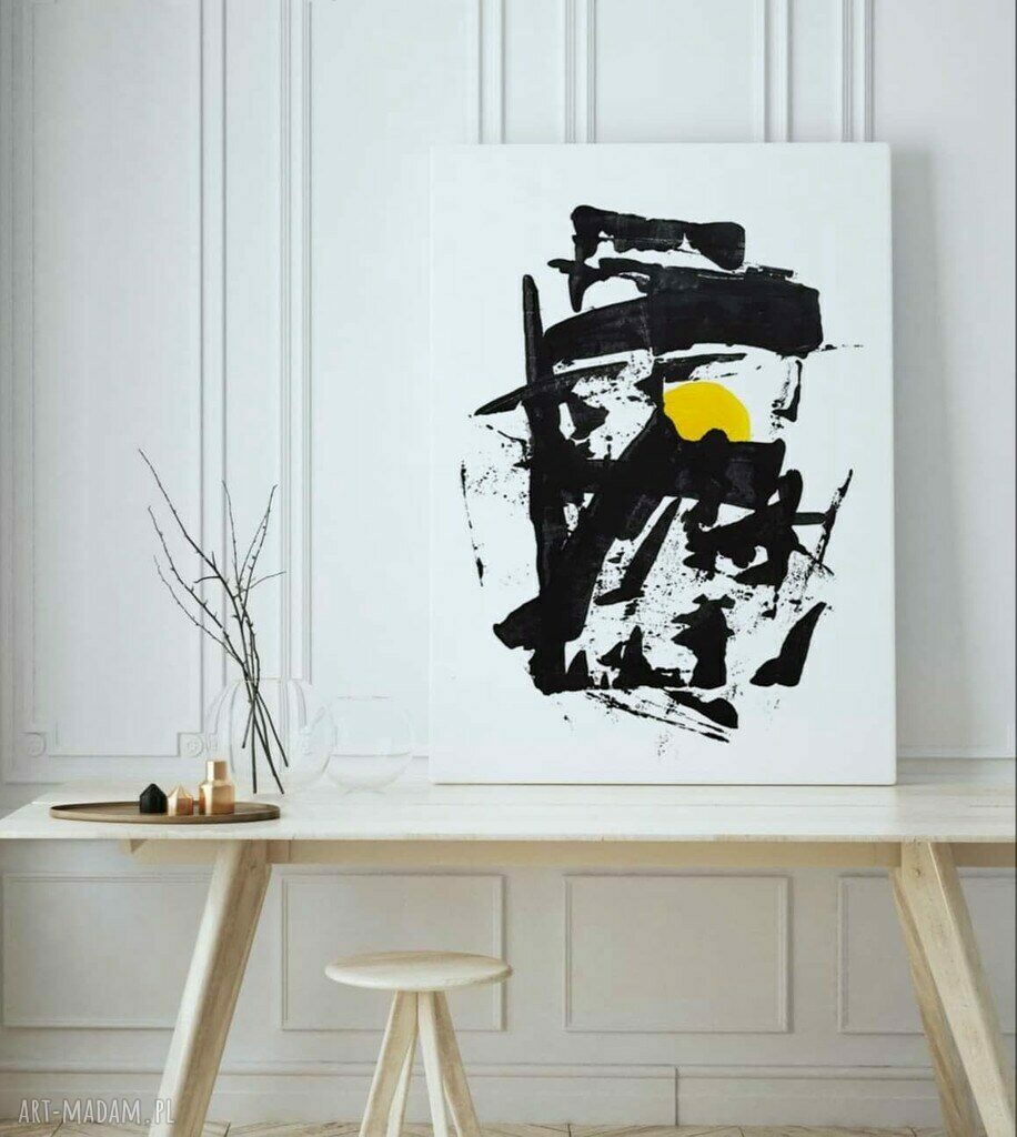 Plakat Touch of Sun 50x70 cm - dekoracja ścienna bez ramy