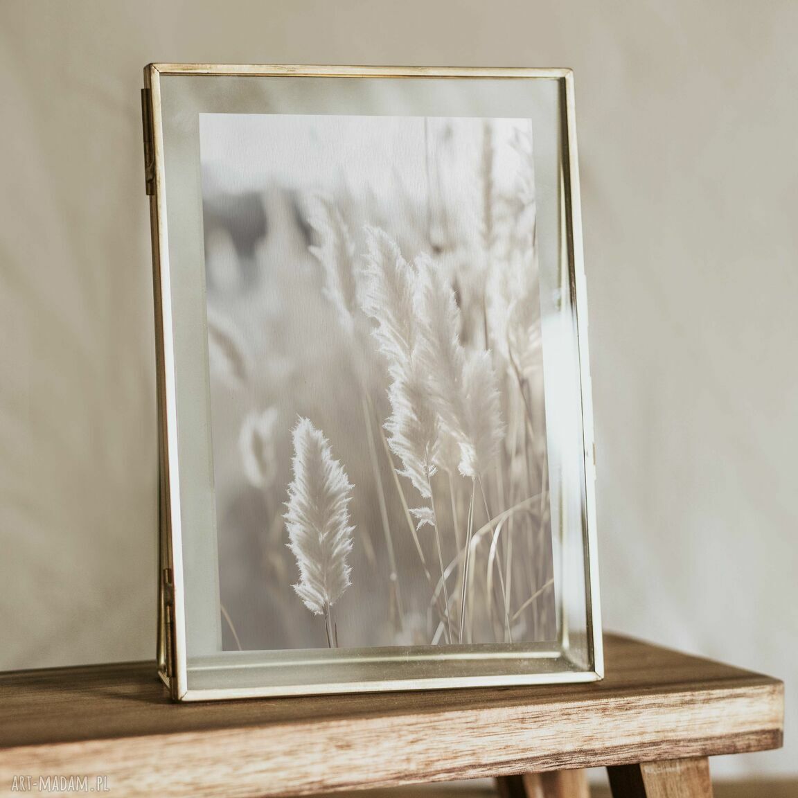 Plakat Trawy Boho 40x50 cm do salonu