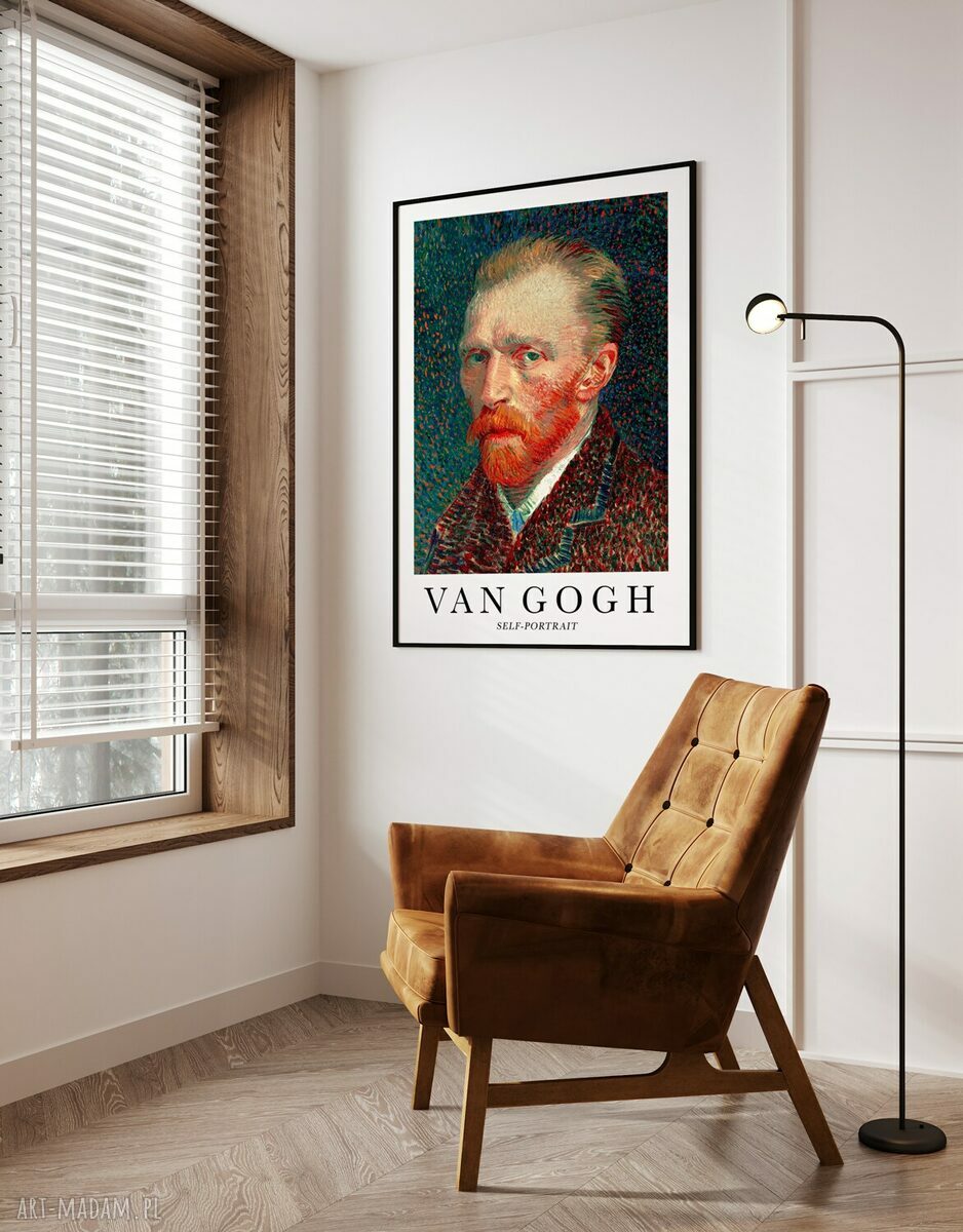 Plakat Vincent Van Gogh w klasycznej odsłonie - format A4