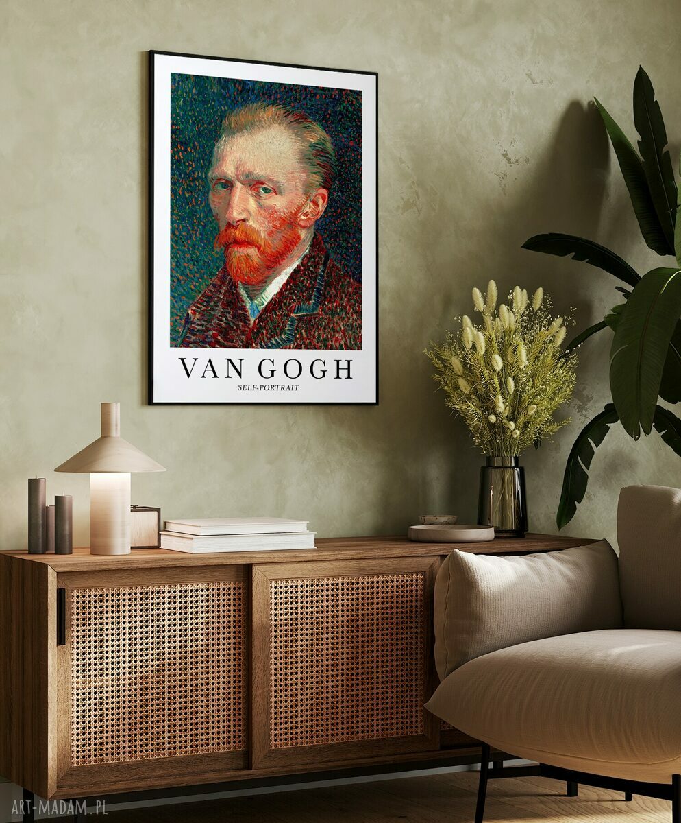 Plakat Vincent van Gogh 50x70 cm w klasycznej odsłonie