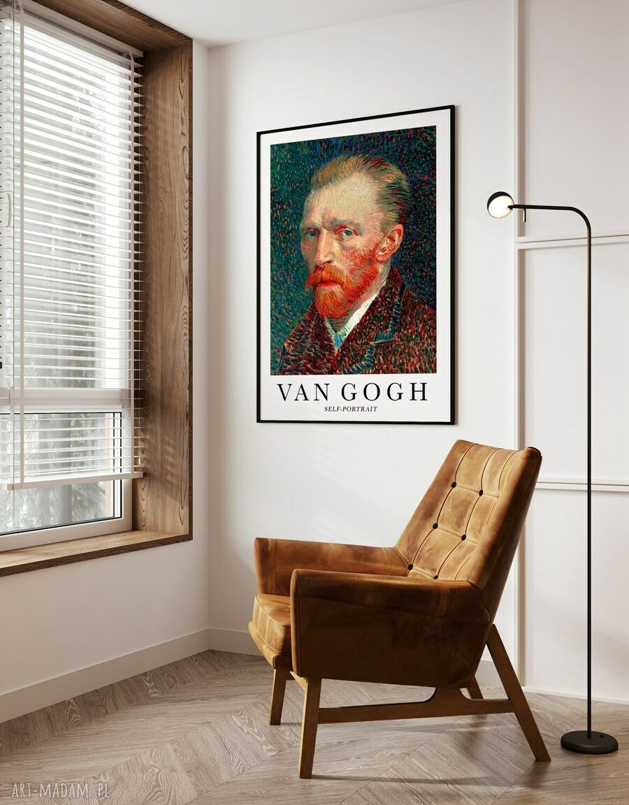 Plakat Vincent van Gogh w klasycznej odsłonie - format 40x50 cm