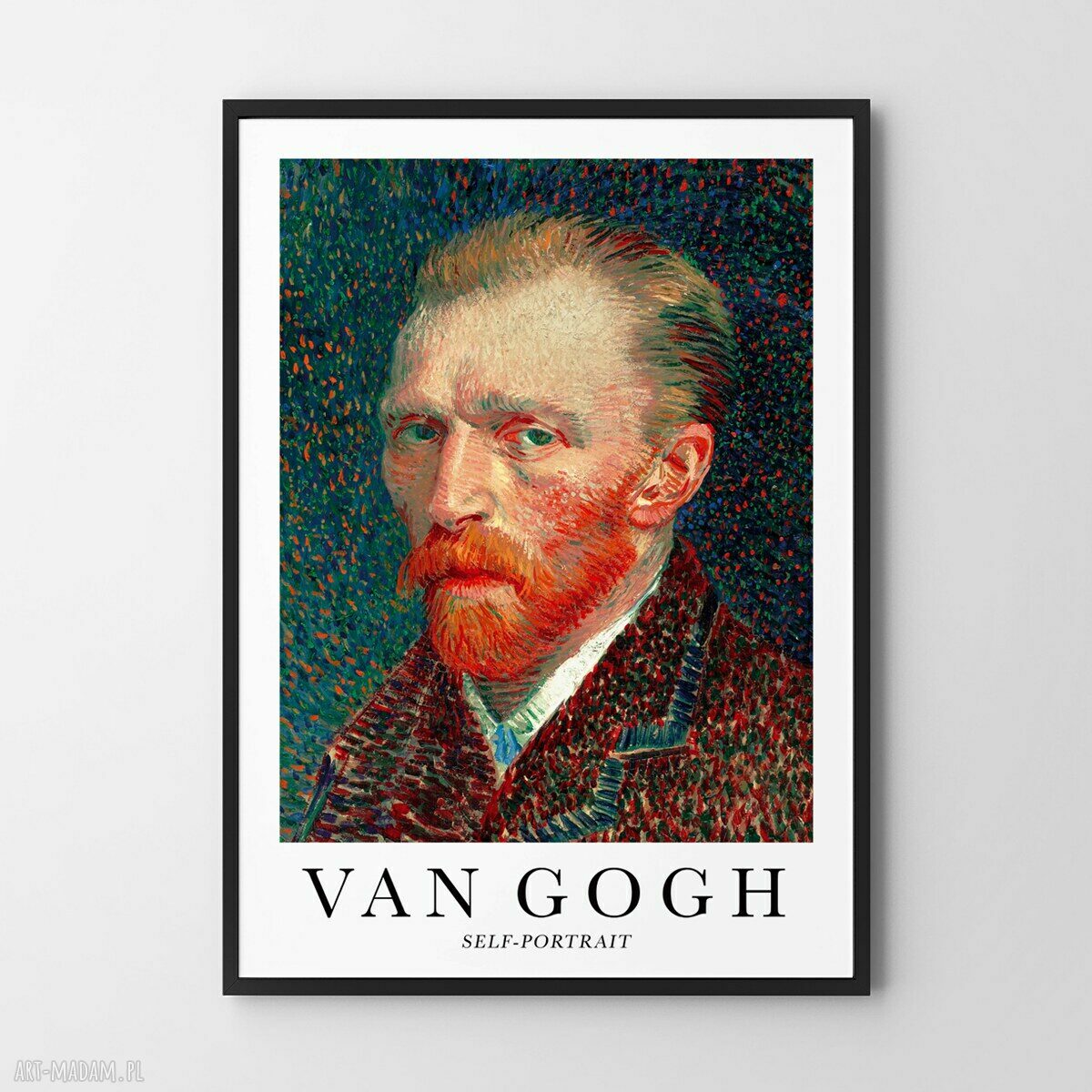 Plakat Vincent van Gogh 50x70 cm w klasycznej odsłonie
