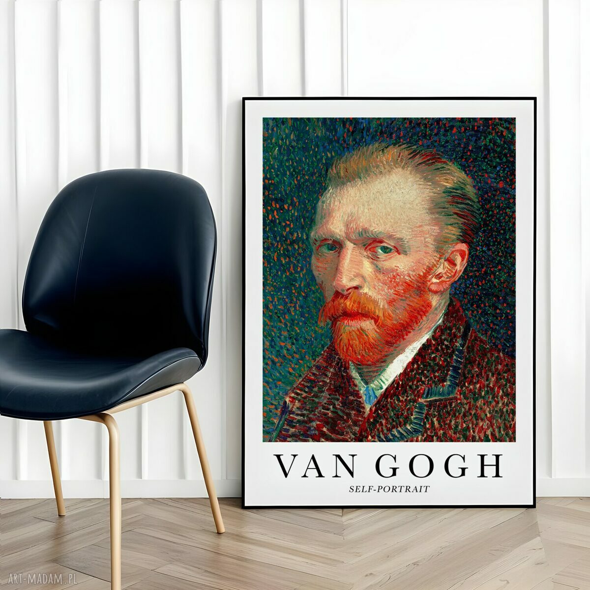 Plakat Vincent van Gogh w klasycznej odsłonie - format 40x50 cm
