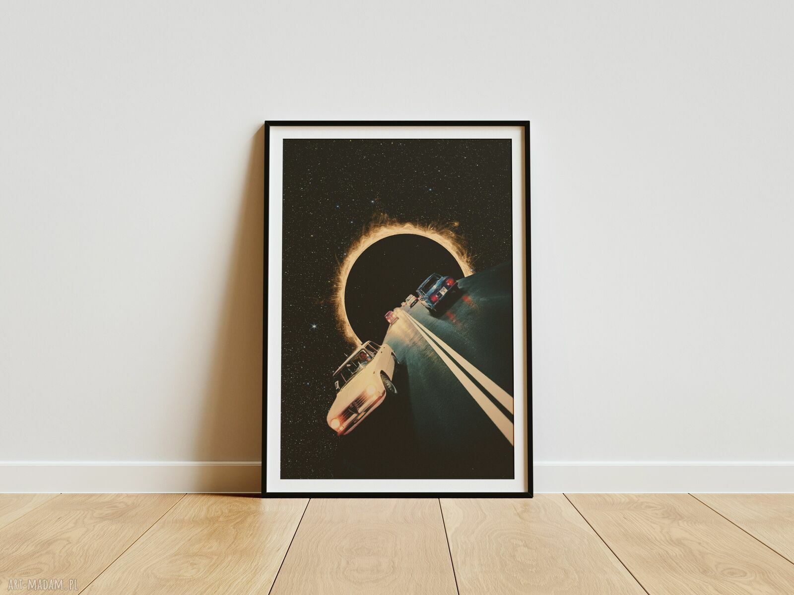 Plakat Włoska robota - Kolaż Fine Art A3