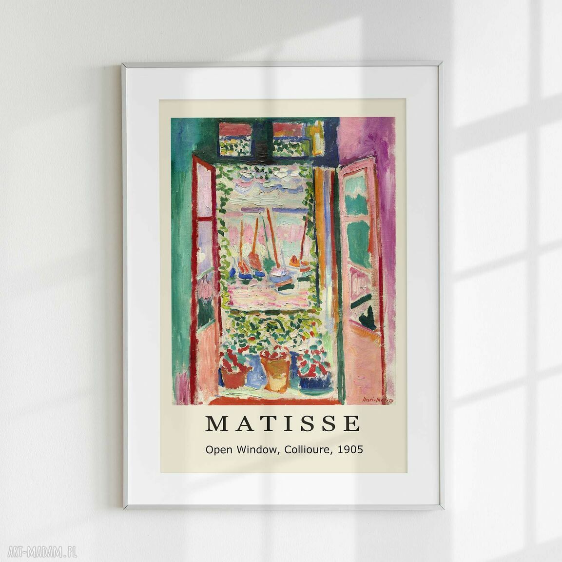 Plakat wystawowy 50x70 cm - Henri Matisse (reprodukcja)