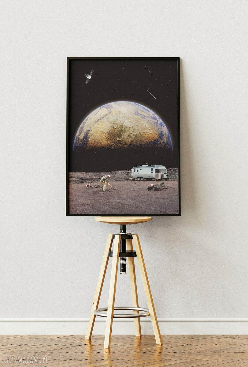 Plakat z Archiwum Outsidera - A3