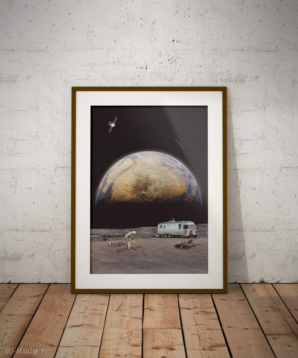 Plakat z Archiwum Outsidera - A3