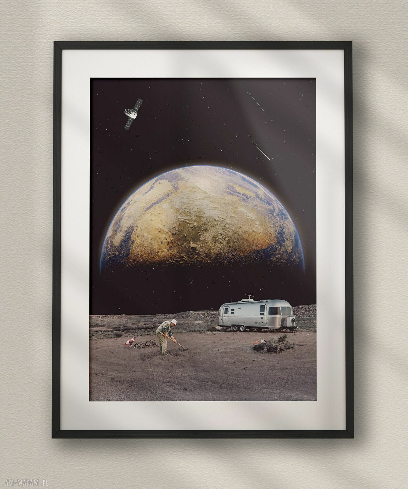 Plakat z Archiwum Outsidera - A3