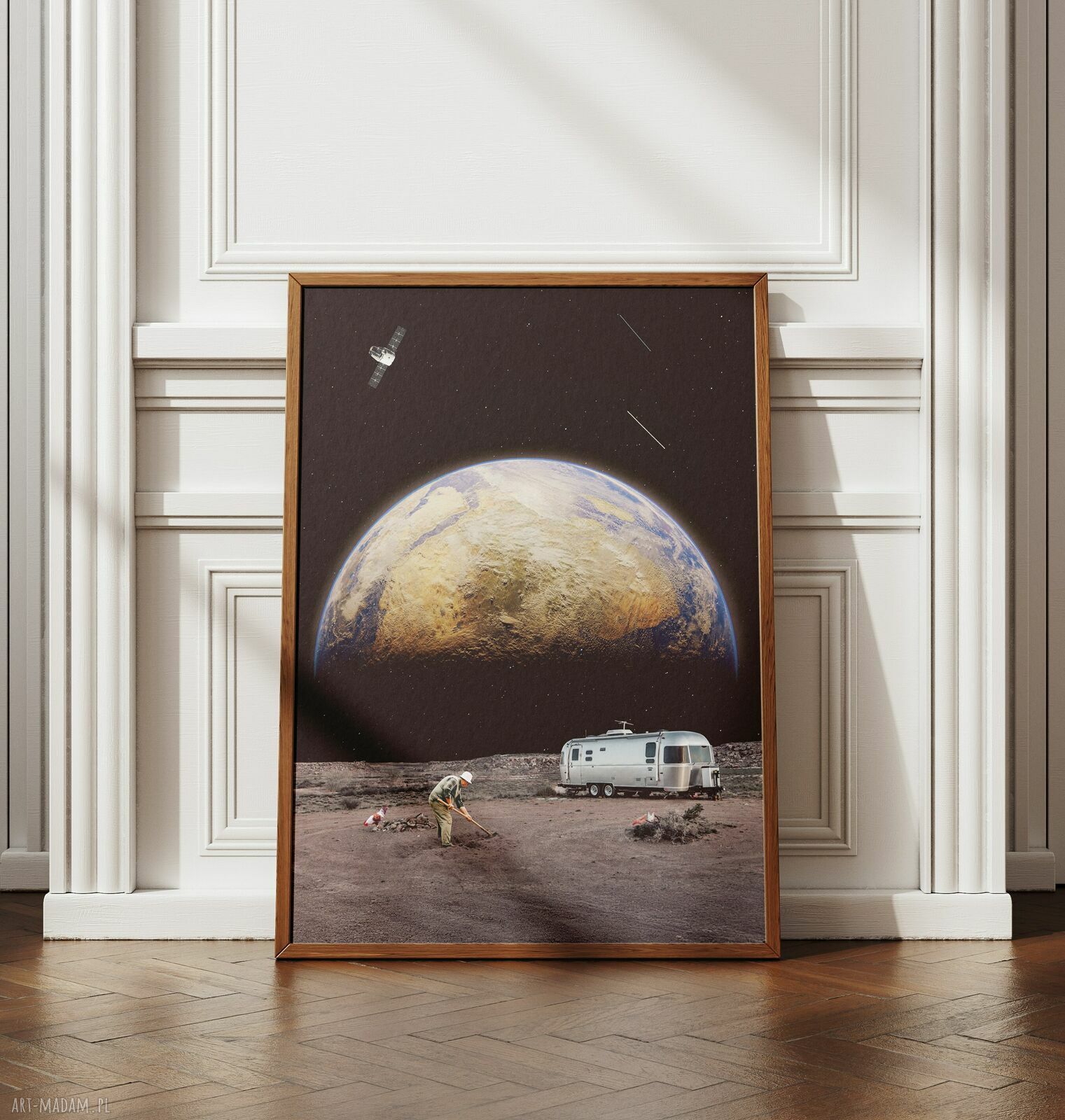 Plakat z Archiwum Outsidera - A3