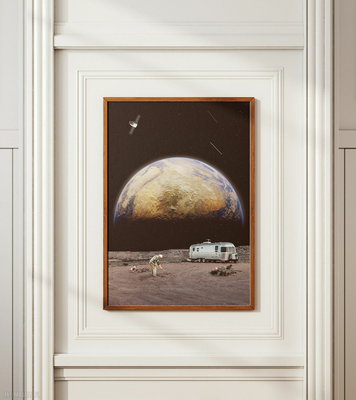 Plakat z Archiwum Outsidera - A3