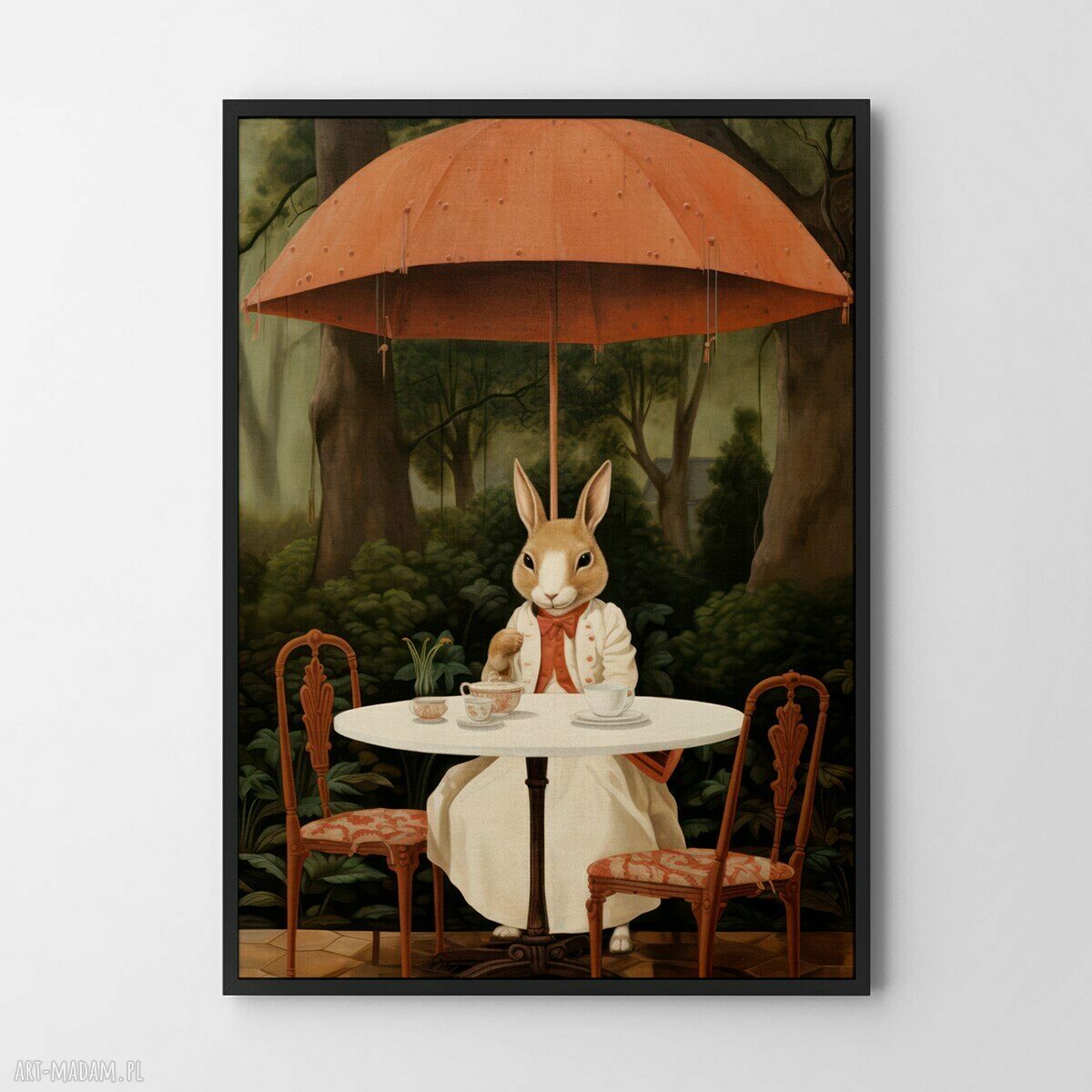 Plakat Zajączek Zając - format 50x70 cm