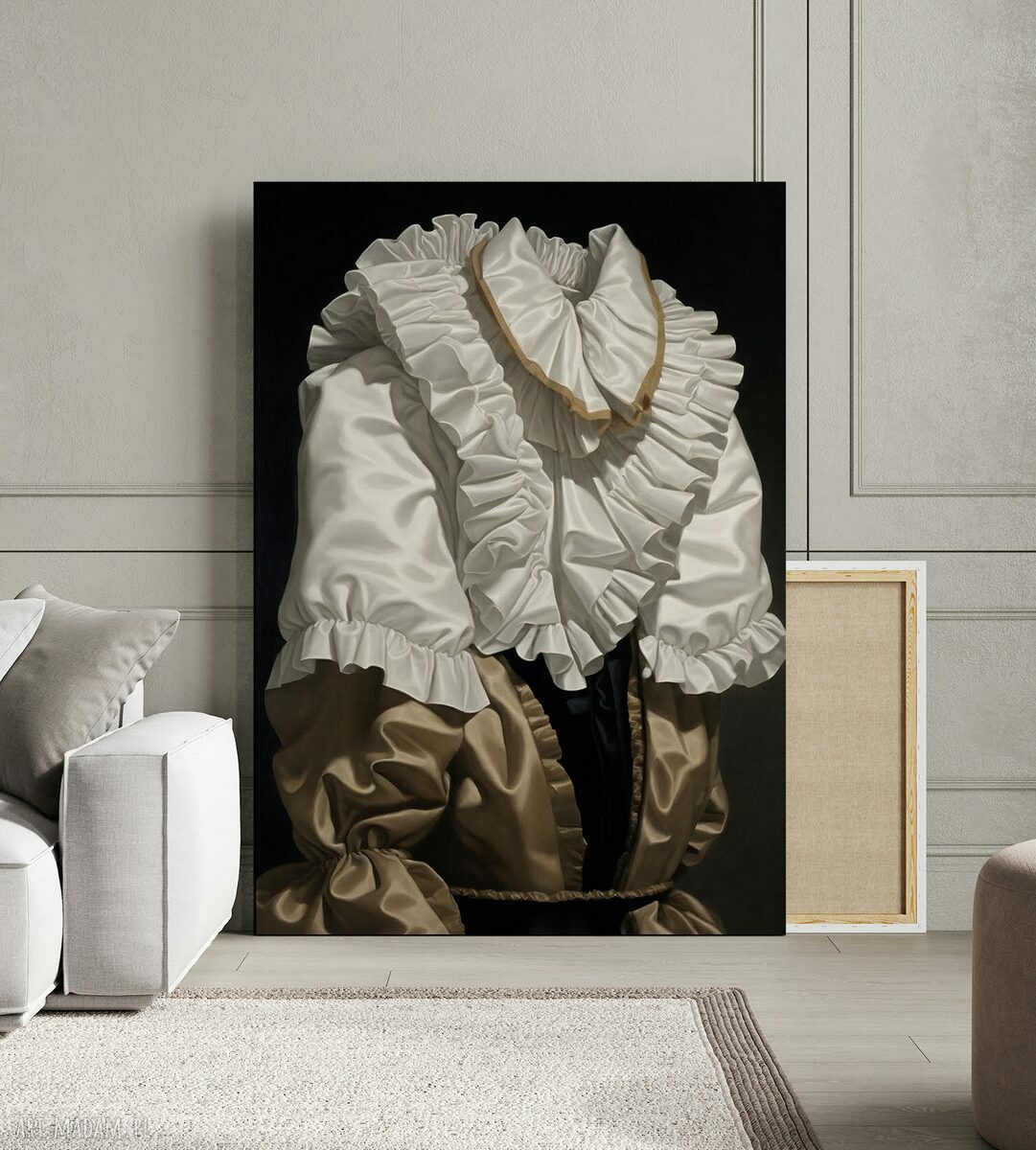 Plakat Zakryta - format 40x50 cm do salonu