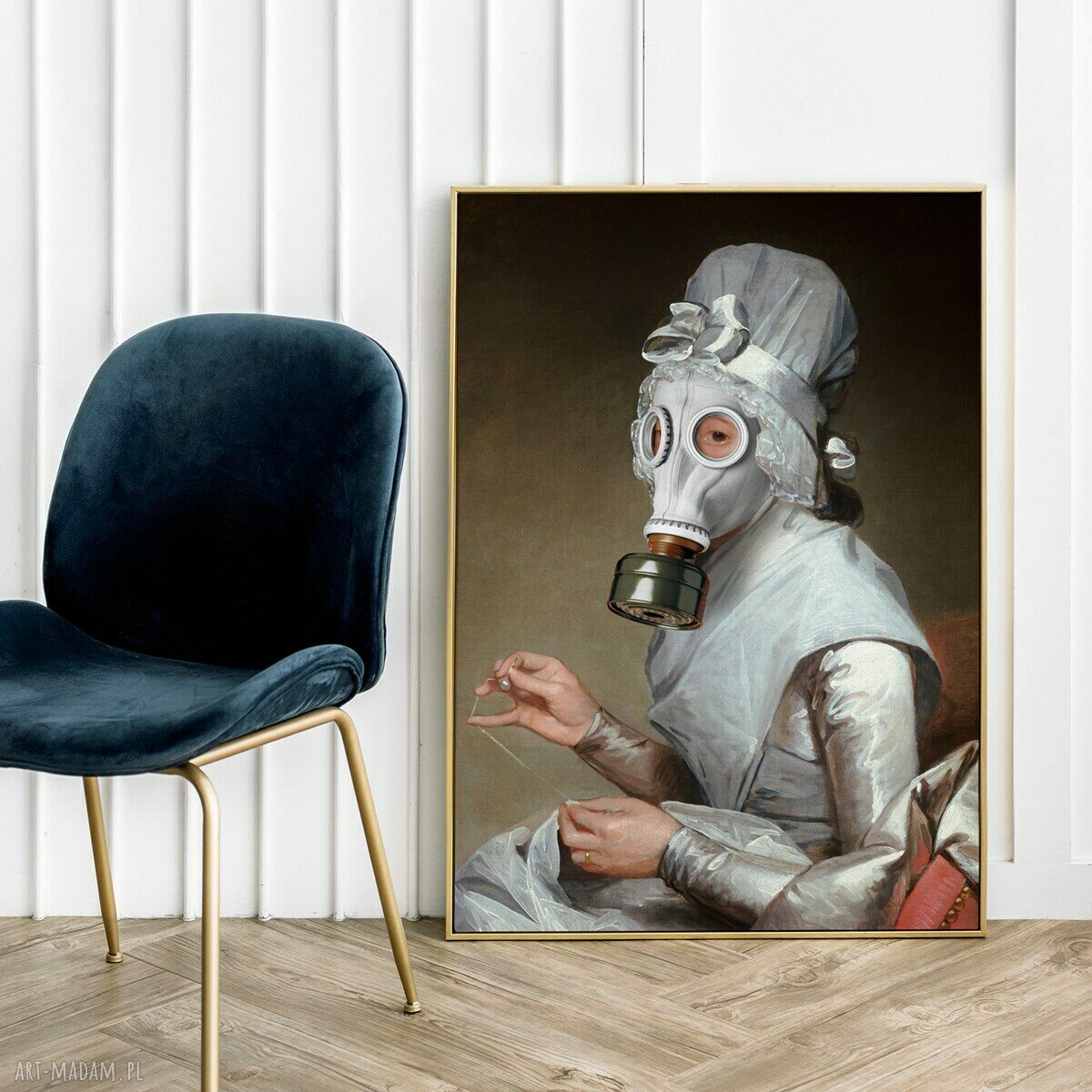 Plakat Zamaskowana 2 w formacie 40x50 cm