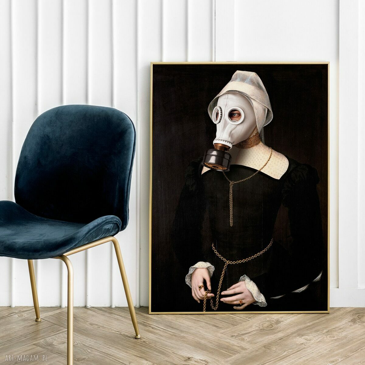 Plakat Zamaskowana - format 30x40 cm (Hogstudio)