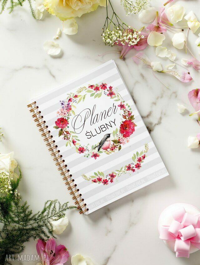 Planer Notes Kalendarz Panny Młodej A5 - 112 stron
