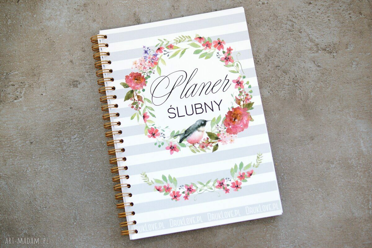 Planer Notes Kalendarz Panny Młodej A5 - 112 stron