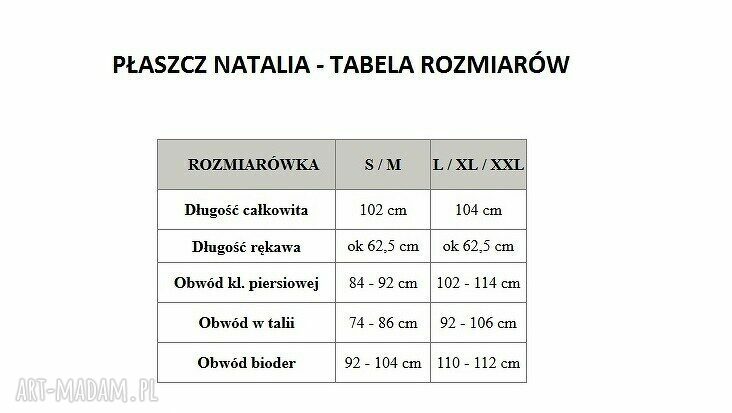 Płaszcz Natalia 1