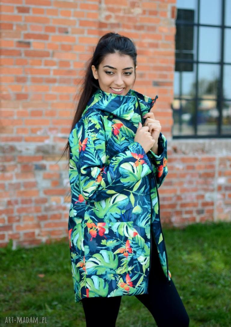 płaszcze: Płaszcz przeciwdeszczowy, wodoodporny, kolorowy Hand Made