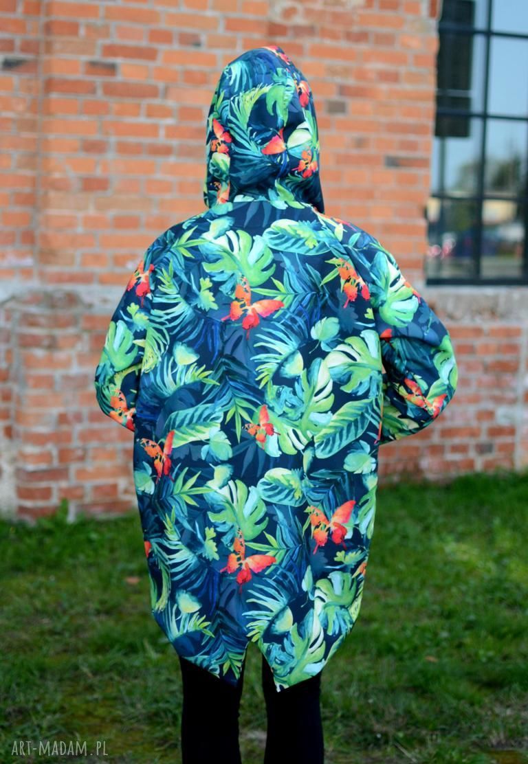 płaszcze: Płaszcz przeciwdeszczowy, wodoodporny, kolorowy Hand Made