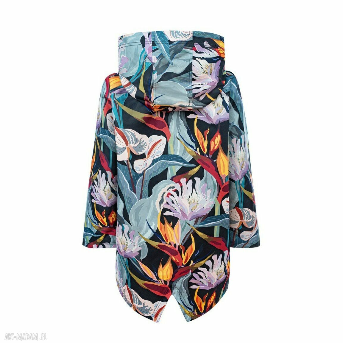 kurtki: Płaszcz przeciwdeszczowy, wodoodporny, kolorowy, kalie Hand