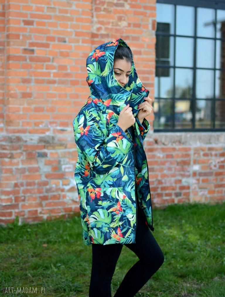 płaszcze: Płaszcz przeciwdeszczowy, wodoodporny, kolorowy Hand Made