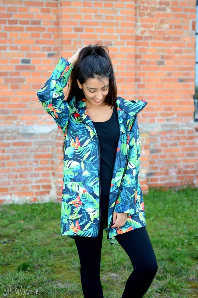 płaszcze: Płaszcz przeciwdeszczowy, wodoodporny, kolorowy Hand Made