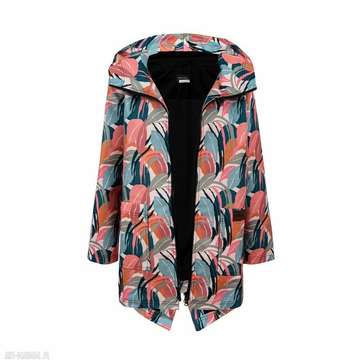 Płaszcz przeciwdeszczowy wodoodporny kurtka wiosenna wodoodorny