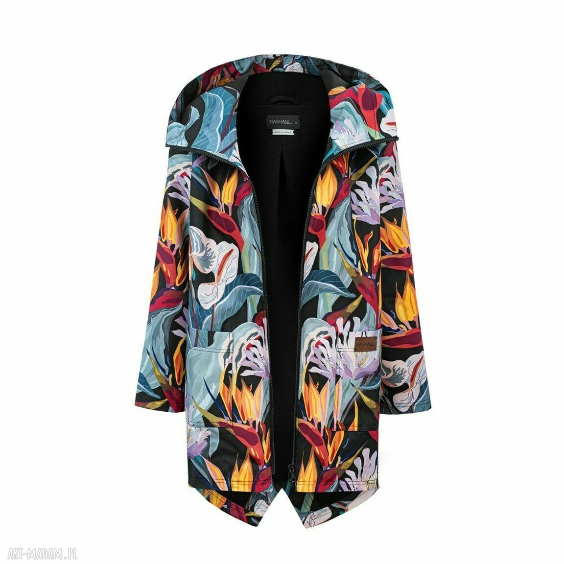 Płaszcz przeciwdeszczowy wodoodporny kurtka wiosenna parka