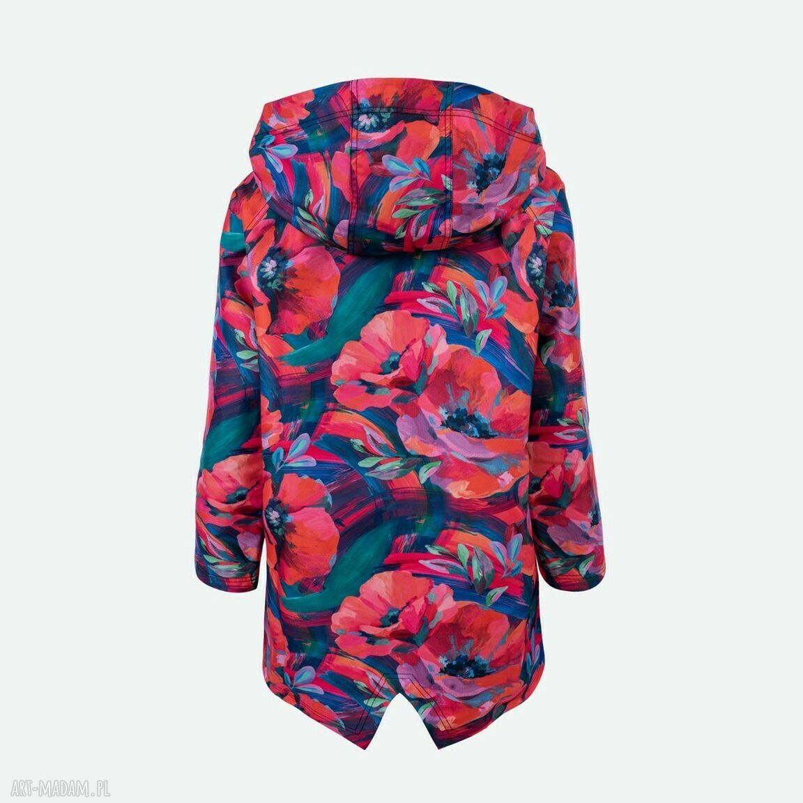 płaszcze: Płaszcz , wodoodporny, kolorowy, przeciwdeszczowy HandMade