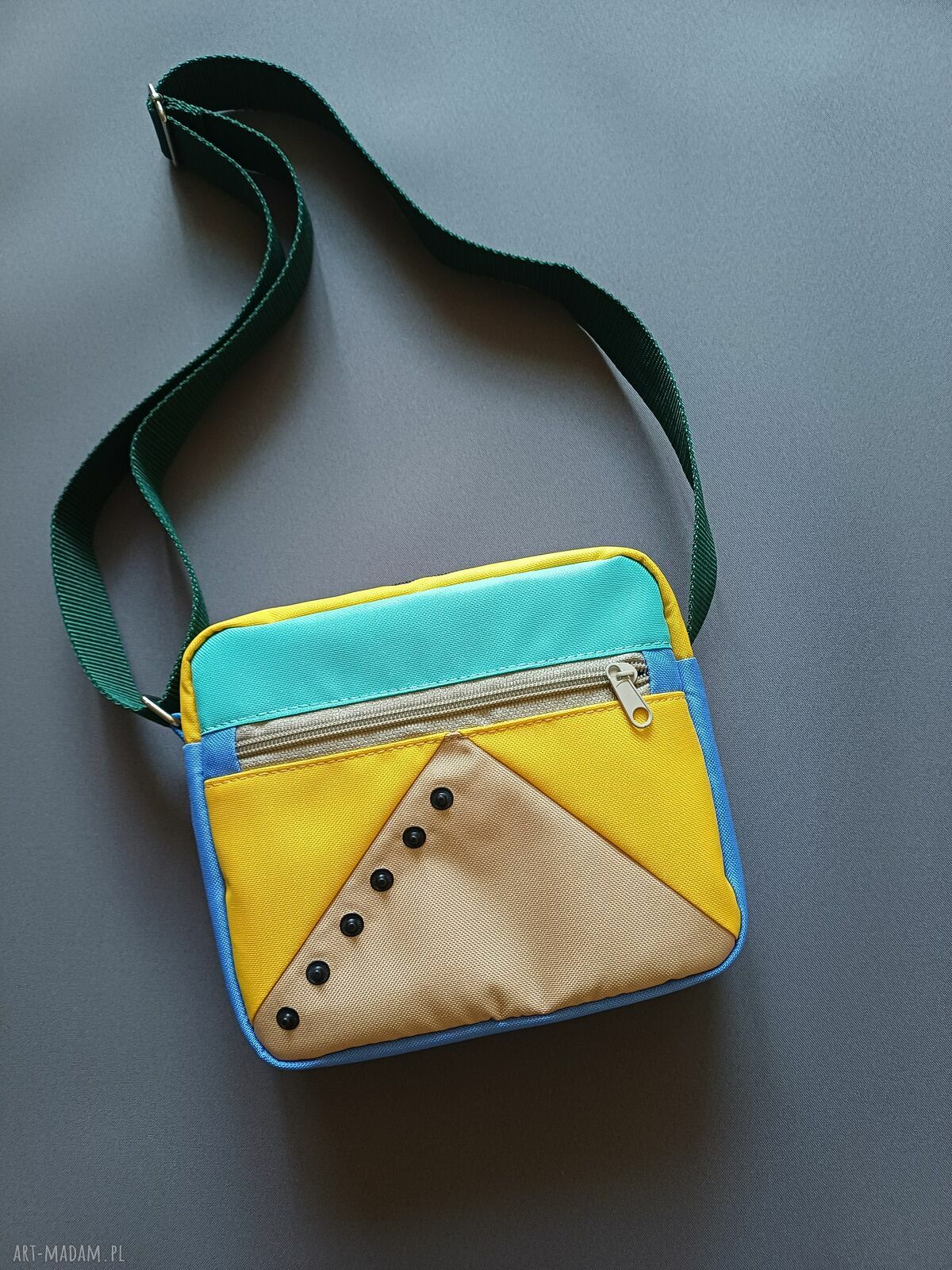 Play with Colors - kolorowa mini torebka na ramię