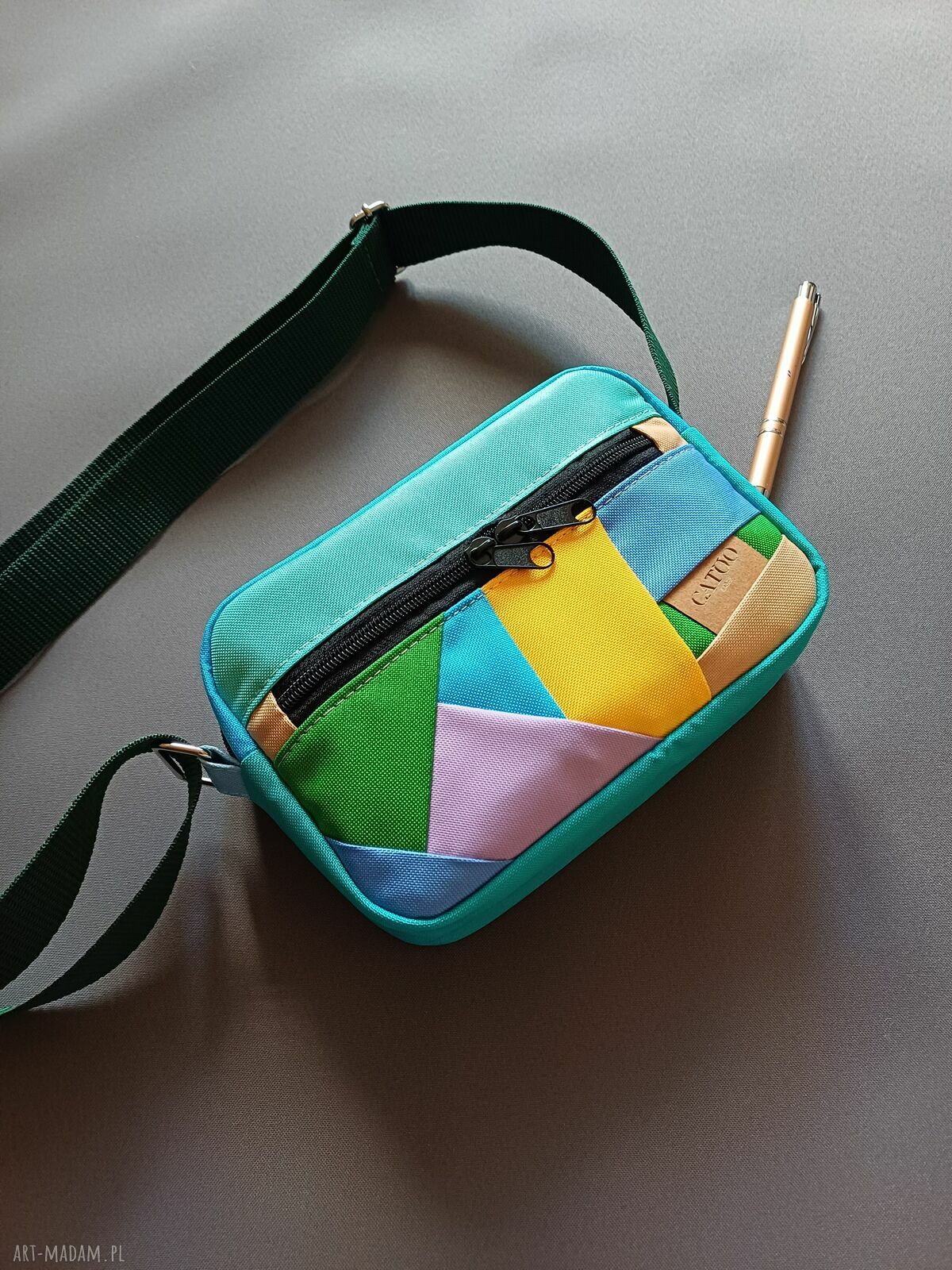 Play with colors - mini torebka wodoodporna saszetka na telefon