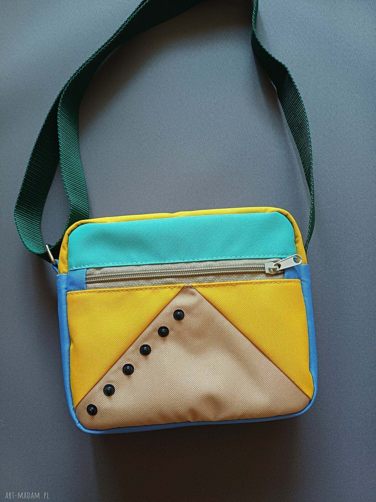 Play with Colors - kolorowa mini torebka na ramię