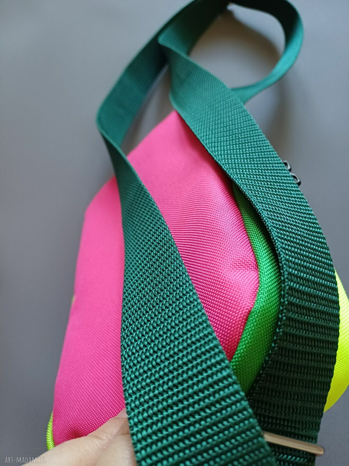 Play with colors - kolorowa saszetka na ramię