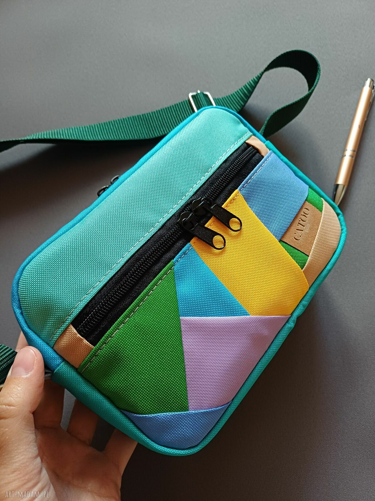 Play with colors - mini torebka wodoodporna saszetka na telefon