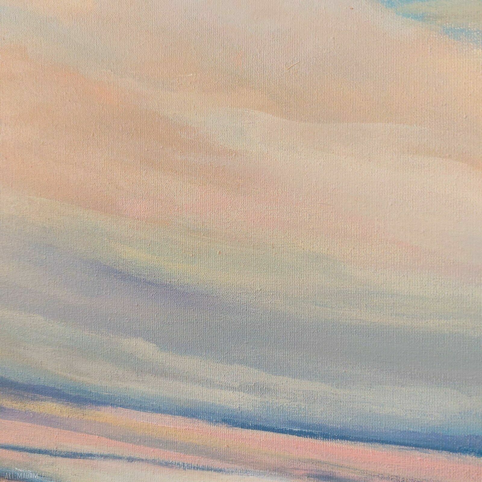 Plaża - obraz akrylowy 60x60 cm, gotowy do zawieszenia