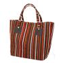 hand made na zakupy modne 37 0006 wielobarwna torebka shopper