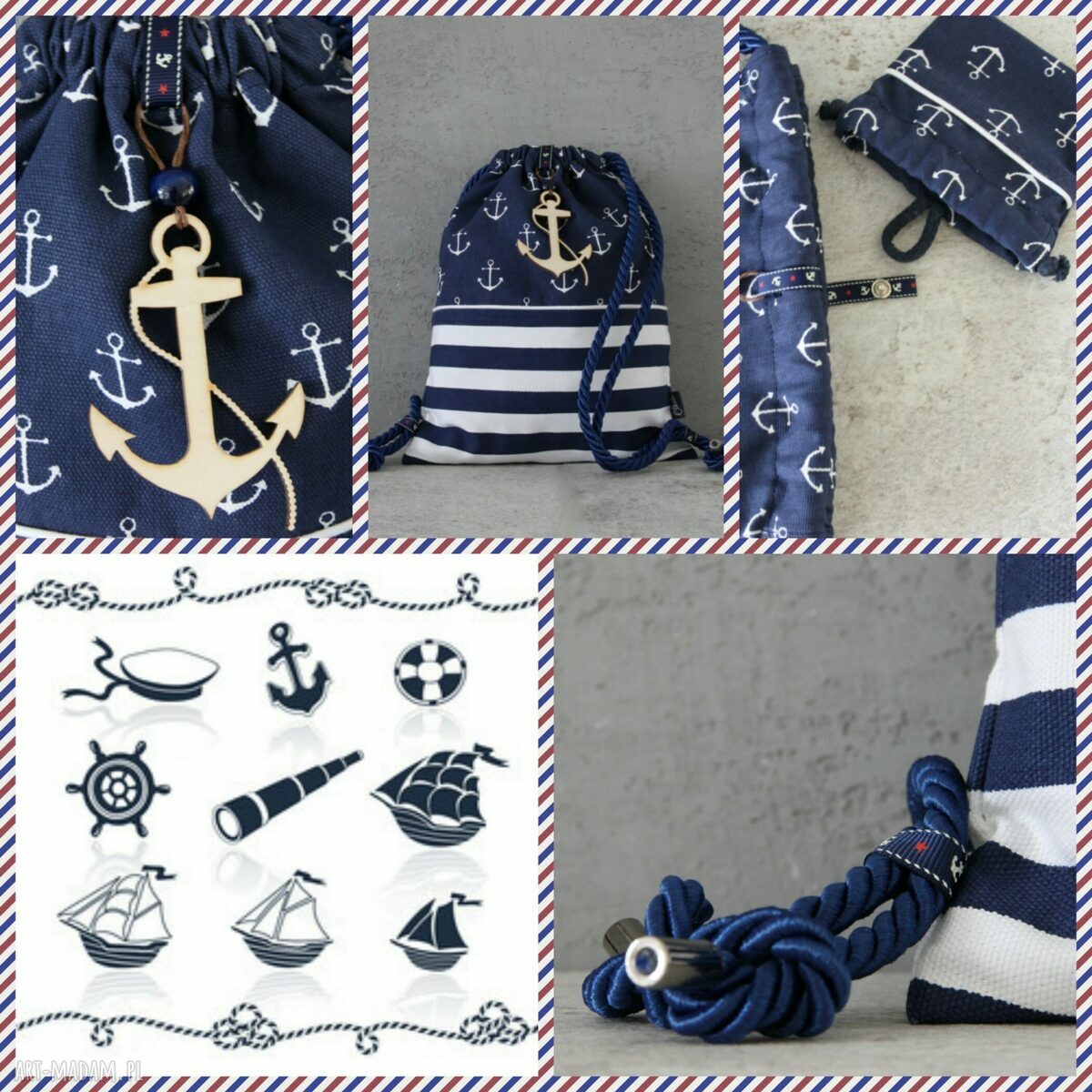 Plecak Marine Style Kids