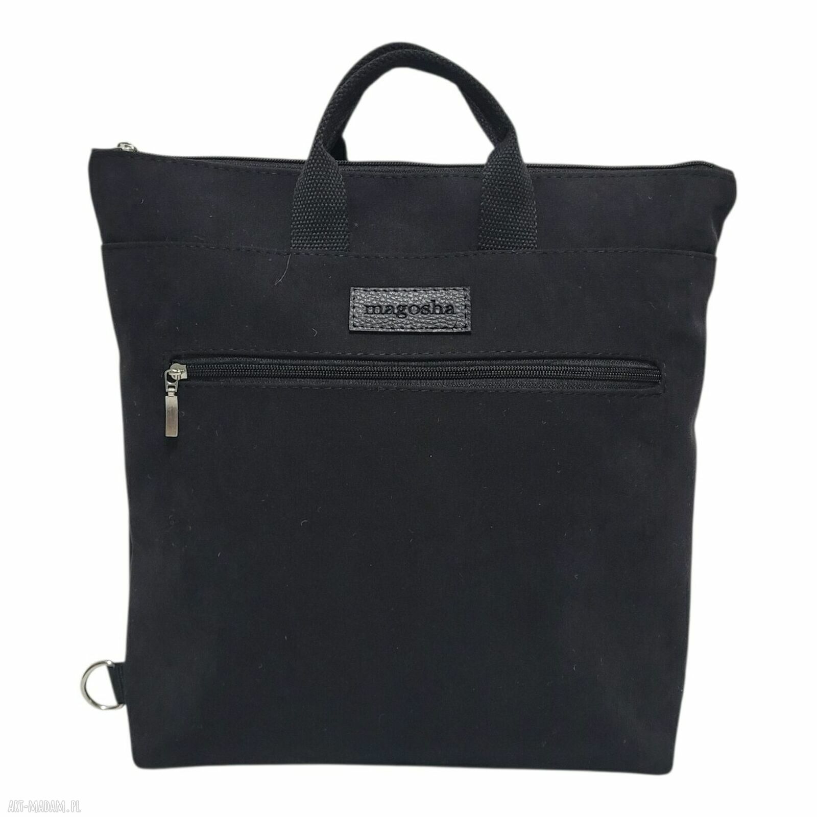 Plecak-Torba 4w1 wodoodporny A4 czarny